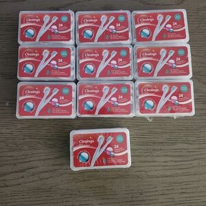 Cleaings Mint Flavor Disposable Toothbrush Packs - (24ct)